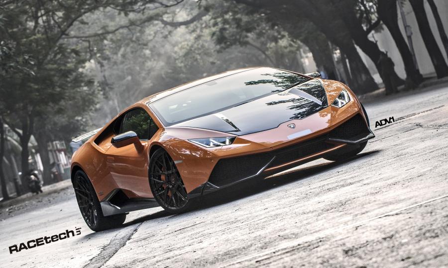 Lamborghini Huracan LP610-4 by RaceTech on ADV.1 Wheels (ADV10.0 MV2 CS) '2015
